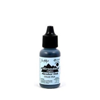 Alcohol Ink - Cloudy Blue